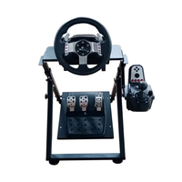 Soporte de Volante para Simulador de Carreras Honcam para Cabina de Videojuegos Logitech G25 G27 G29 G920