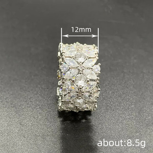 Anello con Design a Marquise per Composizioni Floreali, Stile Creativo, Anello da Dito per Donne - Product Image 5