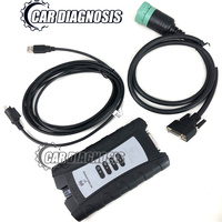 Adaptateur JD EDL V3 AG Forestry Construction Truck Tractor Diagnostic Tool Engine Electronic Data Link USB 12-24V Garantie de 2 ans
