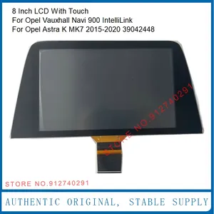 Pantalla LCD de 8 Pulgadas con Panel Táctil para Opel Vauxhall <span class=keywords><strong>Navi</strong></span> <span class=keywords><strong>900</strong></span> Intellilink, Radio de Navegación para Opel <span class=keywords><strong>Astra</strong></span> K MK7 2015-2020 39042448 - Product Image 4