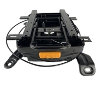 Base de siège de camionnette légère à suspension pneumatique en acier universelle, amortissante, pour remplacement de pièces de siège de camping-car et de monospace, OEM ODM