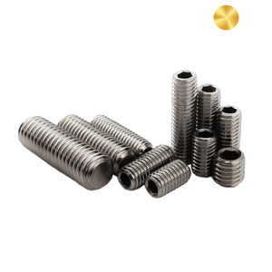 Tornillo <span class=keywords><strong>de</strong></span> Fijación <span class=keywords><strong>de</strong></span> <span class=keywords><strong>Acero</strong></span> <span class=keywords><strong>Inoxidable</strong></span> 304 <span class=keywords><strong>de</strong></span> Alta Calidad, Métrico M2-M24, con Punta Plana, DIN913, BESTYOU, Venta Directa <span class=keywords><strong>de</strong></span> Fábrica - Product Image 2
