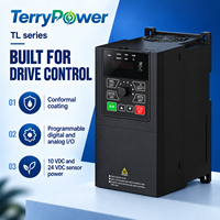 220V AC-Antrieb VFD 0,75KW 1,5KW 2,2KW 3,7KW 5,5KW Einphasiger Frequenzumrichter für Aufzugs- und Kransteuerung