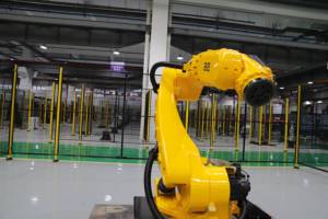 Palletizing cánh tay <span class=keywords><strong>robot</strong></span> <span class=keywords><strong>palletizer</strong></span> thông minh cánh tay <span class=keywords><strong>robot</strong></span> Stacker băng tải dây chuyền đóng gói tự động palletizing - Product Image 5