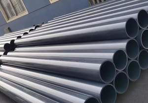 उच्च गुणवत्ता वाले गैर विषैले कोई गंध <span class=keywords><strong>pvc</strong></span> पाइप DN20-DN800mm गोल <span class=keywords><strong>pvc</strong></span> पाइप 4 मीटर 5.8 मीटर 11.8 मीटर - Product Image 2