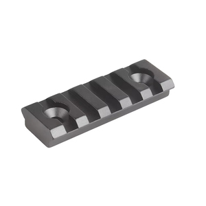 Support de montage personnalisé de 20 mm en forme de Z, rehausseur à 5 fentes pour dispositif optique et viseur, base de montage à haute stabilité - Product Image 5