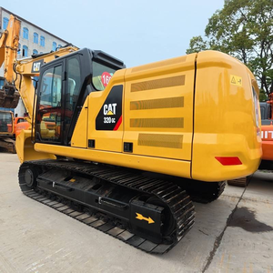 Cat original 320GC d'excavatrice utilisé par machine durable et efficace pour des travaux de construction prêts à expédier - Product Image 1