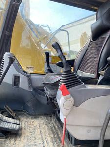 Excavadora Komatsu PC130 usada en buenas condiciones con caja de cambios Kawasaki esencial Bomba hidráulica Eaton Capacidad de cubo de 3m - Product Image 5