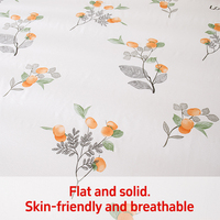 Parure de draps en coton 100 % personnalisée en gros – Draps-housses et draps plats super doux pour lits Queen et King Size