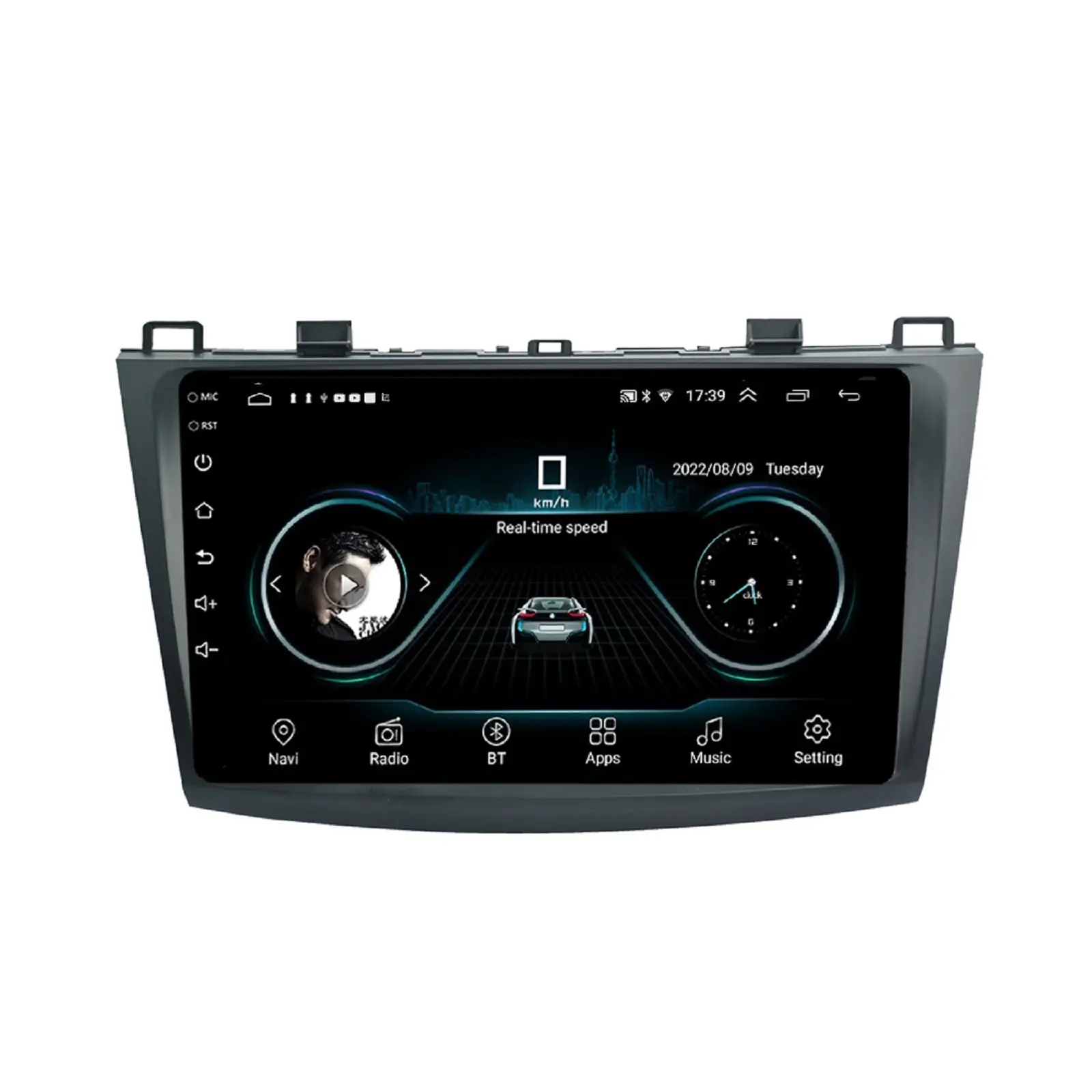 Android 9 10 11 Car Player GPS Navigation Multi-function Car Radio 9 Inches For MAZDA 3 2010 2011 2012 2013 Car Player