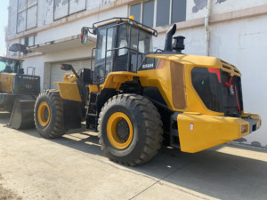 รถตักล้อยาง LIUGONG 856H CLG856H มือสอง เครื่องจักรหนัก Caterpillar Cat966H รถตักแบคโฮมือสองในมณฑลซานตง - Product Image 4