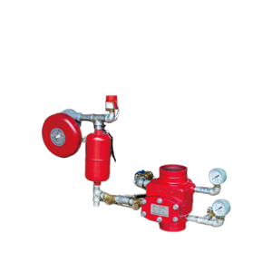 Válvula de Retención de Alarma de Incendio Serie ZSFZ DN20 de Hierro Fundido, Accesorio Duradero para Equipos de Extinción de Incendios Clase A y B - Product Image 1