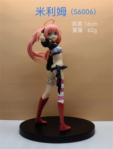 5 Styles de Figurines Manga, Statue That Time I Got Reincarnated As a <span class=keywords><strong>Slime</strong></span>, Rimuru, Shuna, Shion, Collection, Cadeaux, Jouets, Figurine Anime en PVC - Product Image 4