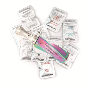 Collana con Catena in Bambù e Ciondolo a Forma di Scheletro in Acciaio Inox con Diamanti, Regalo Unisex Sportivo per Oli Essenziali - Product Image 3