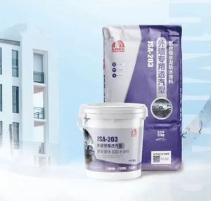 Revestimiento Impermeabilizante de Cemento Modificado con Polímeros de Alta Calidad, Moderno, Ecológico, de Dos Componentes, Microporoso y Transpirable - Product Image 2