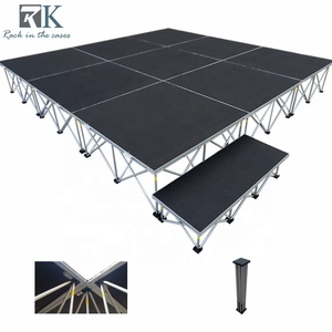 Plateforme de Scène Extérieure de Haute Qualité 4x4 pieds – Vente Directe Usine – Scène Rapide pour Extérieur - Product Image 1