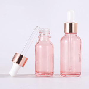 Bouteilles en <span class=keywords><strong>verre</strong></span> <span class=keywords><strong>Rose</strong></span> en gros avec compte-gouttes 1oz flacon compte-gouttes <span class=keywords><strong>Rose</strong></span> 5ml 10ml flacon en <span class=keywords><strong>verre</strong></span> - Product Image 3