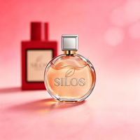 SILOS Floral Eau Fraiche Liquide Parfum de luxe longue durée Unisexe 50ml Haute qualité