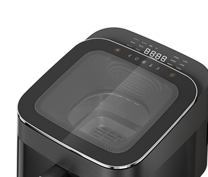 Friteuse à <span class=keywords><strong>air</strong></span> <span class=keywords><strong>Silvercrest</strong></span> de petite taille, sans huile, numérique, électrique, carrée, en plastique, à panier unique, nouvelle mode 2025, 6,5 L - Product Image 5