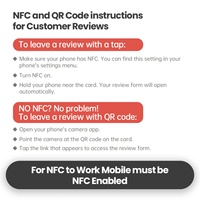 Tarjeta NFC de Plástico Programable sin Contacto de 13.56MHz con Impresión Personalizada
