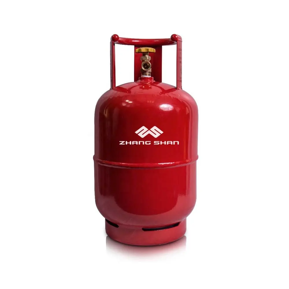 Cilindro de gás butano/tanque/garrafa, 11kg, 25lb, propano, gás butano