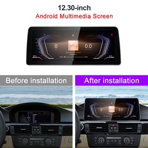 HFMidia Qualcomm Snapdragon 680 12,3 pouces CarPlay sans fil GPS BMW Série 3 E90 E91 Série 5 E60 E61 AUTO Android16 - Product Image 5