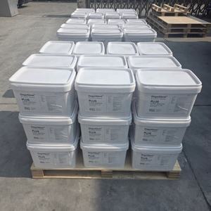 Revêtement <span class=keywords><strong>de</strong></span> plafond super lisse, revêtements acoustiques monolithiques pour intérieur, remplissage acoustique modifié aux polymères, insonorisant Degosilent - Product Image 1