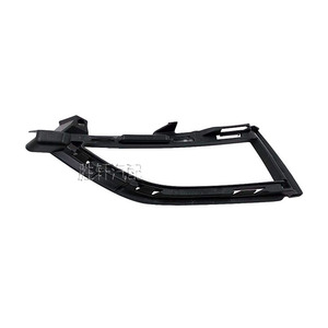 Encadrements de feux antibrouillard VW 5G0853211H 5G0853212H en plastique ABS, garniture de calandre inférieure du pare-chocs avant pour Golf 7.5 2018 2019 2020 - Product Image 4