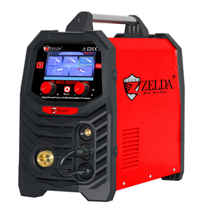 Pantalla LCD pulso arco soldador acero inoxidable aluminio doble pulso <span class=keywords><strong>m</strong></span>áquina de soldadura <span class=keywords><strong>Mig</strong></span> - Product Image 1