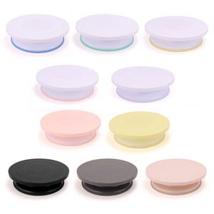 Plateau tournant en plastique pour la décoration de gâteaux, couleur personnalisée, pour anniversaires, mariages, maison - Product Image 2
