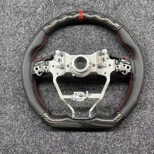 Sport Carbon Fiber Steering Wheel for Toyota Corolla Camry Levin RAV4 Allion Modified <b>Interior</b> <b>Accessories</b> - Product Image 2