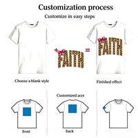 Transferts DTF Blessed Floral Faith prêts à poser, impressions personnalisées en gros par transfert thermique, livraison rapide pour t-shirts et robes