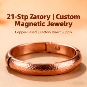 High Quality 99.9% Pure <b>Copper</b> <b>Bracelet</b> Arthritis Relief Therapy Adjustable Cuff Fashion Bangle Health Energy Wholesale - Product Image 4