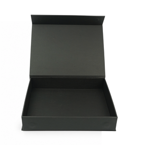 Caja de Regalo de Cuero PU Premium con Logotipo Personalizado, Caja de Embalaje Magnética Rígida Estilo Libro para Set de Regalo Corporativo, Fabricante OEM - Product Image 5