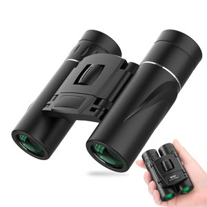 Jumelles portables 8x21, jumelles puissantes haute définition, télescope pliable longue portée avec prisme BAK4 et optique FMC - Product Image 1