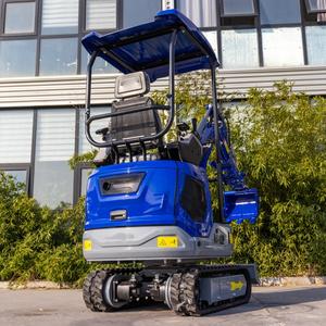 Miniexcavadora HIGHTOP HT 12 P con Capacidad de 1200 kg, Estándar EPA EURO 5, 1 Año de Garantía, Precio con Descuento - Product Image 3
