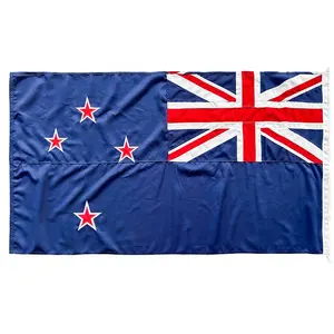 3x5 FT tutto il paese bandiera stampata in poliestere bandiera della nuova zelanda