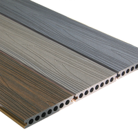 Planches de terrasse en WPC écologiques, co-extrusion, imperméables, pour extérieur, prix de gros en vrac, directement de l'usine