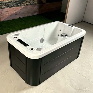 Bain à remous de luxe d'extérieur, très demandé et économique, 1,8 m, avec massage, pour 1-2 personnes, prix spa, bain à remous extérieur, spa extérieur - Product Image 1