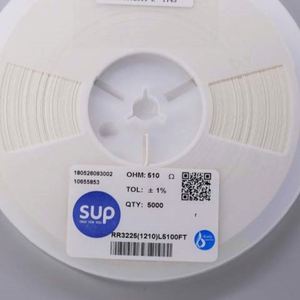Bulk Discount RR3225 1210L5100FT 1210 3225 Resistors Chip Resistors SMD Resistors 510ohm 1% 1/2W Thick Film Resistor - Product Image 1