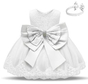 Robe de princesse pour petite fille, robe de fête d'anniversaire d'été, costume de demoiselle d'honneur, 0-6 ans - Product Image 4