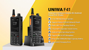 UNIWA F41 2.4 Inch IPS Screen IP54 Waterproof Rugged 4G POC Walkie Talkie Android Zello PTT Two Way Radio <strong>Mobile</strong> <strong>Phone</strong> - Product Image 2