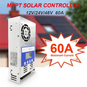 Suyeego 12v/24v/48v MPPT Solar Charge Controller 40A 60A Mppt Charger Controllers For Solar System Bulk Price
