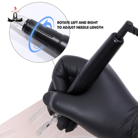 PMU Academy Training Tatoo Device Kit Meilleure machine de maquillage permanente Microneedling Machine pour la micropigmentation