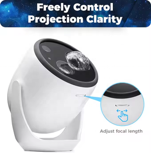 2025 mắt thường 3D Chiếu có thể điều chỉnh độ dài tiêu cự với loa răng Xanh tiếng ồn trắng tự làm cảnh 150 khủng long Hành Tinh bên - Product Image 3