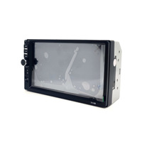 Cámara de Visión Trasera para el Tablero de Control Central del Automóvil, Pantalla LCD con CarPlay Inalámbrico, Reproductor MP5