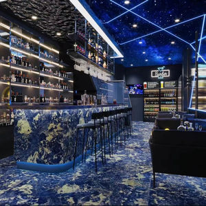 Diseño de proyecto completo de mármol azul boliviano vibrante: impresionantes diseños personalizados para espacios de lujo - Product Image 1