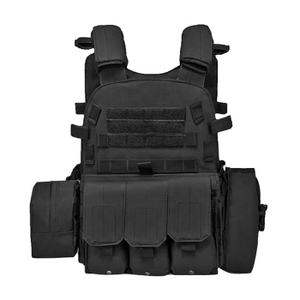 Bolsa Portaplacas para Equipo de Defensa Personal, de la Mejor Calidad, con Chaleco Portaplacas para Operaciones Técnicas en Aventuras al Aire Libre - Product Image 2