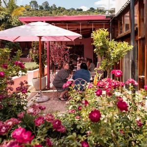 Custom Designed Handcrafted Outdoor Beach Sun Umbrella New European Style Straight Umbrella Manual <b>Control</b> 190T Pongee <b>Standing</b> - Product Image 5