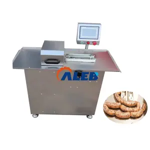 Machine à lier les nœuds de saucisses, machine à relier les saucisses, machine à lier les saucisses